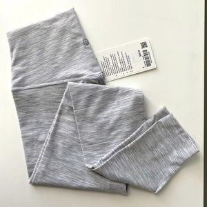 Lululemon, Wee Are From Space, Legging 28” size 6